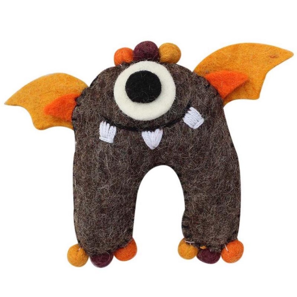 Monster Tooth Fairy Pillow
